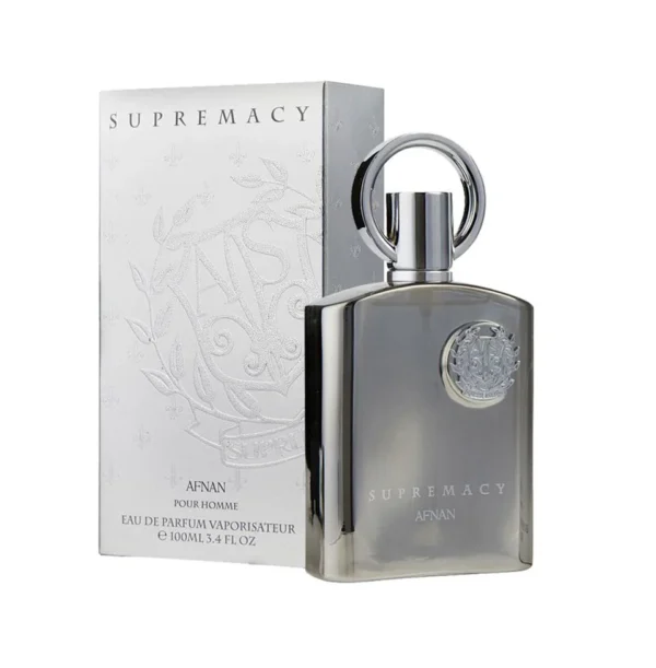 Afnan Supremacy Silver Pour Homme Eau De Parfum 100ml For Men