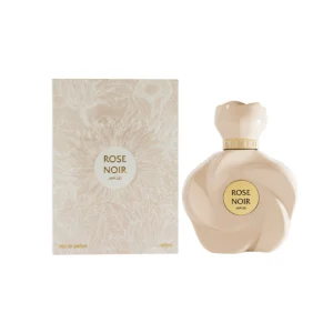 Rose Noir By Ahmed Al Maghribi Eau De Parfum 75ml For Women