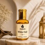 Oudesore White Oud Premium Attar for Men & Women | White Oud, Green Tea, Saffron, Moss & Soft Woods Fragrance | Woody, Fresh & Long Lasting Unisex Attar | Alcohol-Free Roll-On Attar | 12ML (12 ml)