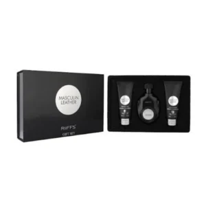 Gift Set Riiffs Masculim Leather Eau De Parfum For Men & Women