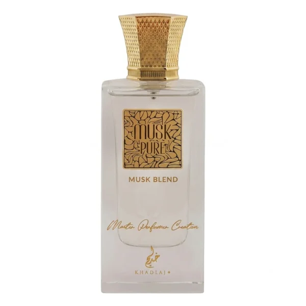Khadlaj Musk Pure Musk Blend For Men And Women EDP 10ml