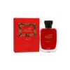 Rasasi Hawas Rouge Eau De Parfum 100ml For Women Ready to paint the town red? This vibrant bottle packs a playfully sweet punch of juicy, sun-ripened pear and bright citrus, beautifully tangled with a bold, velvety red-rose accord. It’s smooth, incredibly seductive, and dries down to a warm, creamy hug of rich vanilla and amber. Unapologetically feminine, classy, and always ready for a night of adventure! Fragrance Notes Top Notes: Bergamot, Juicy Pear & Pink Pepper Heart Notes: "Rouge" Rose Accord, Luminous Jasmine & Orange Blossom Base Notes: Creamy Vanilla, Patchouli, Warm Amber & Sensual Musk