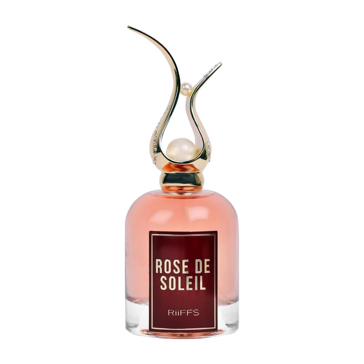 RiiFFS Rose De Soleil Eau De Parfum For Women 100ml