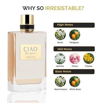Riiffs Ciao Pour Femme Eau De Parfum for Women 100ml - Image 2