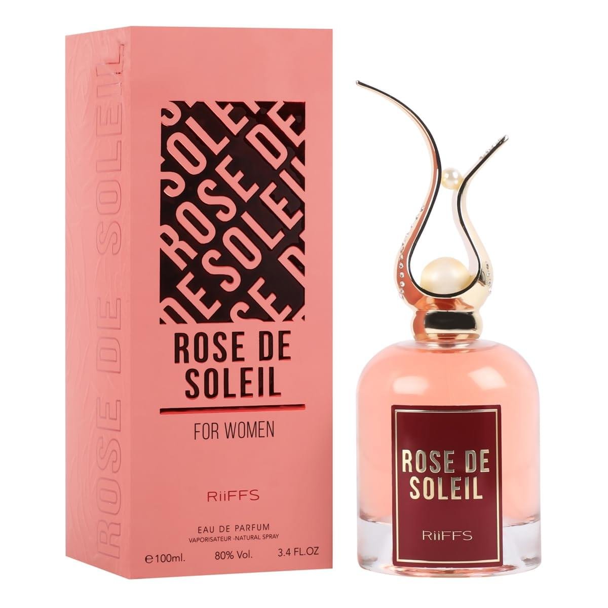 RiiFFS Rose De Soleil Eau De Parfum For Women 100ml - Image 2