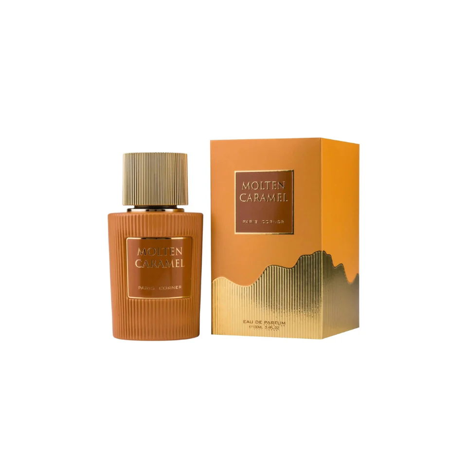 Paris Corner Molten Caramel Eau De Parfum 100ml For Man & Woman - Image 2