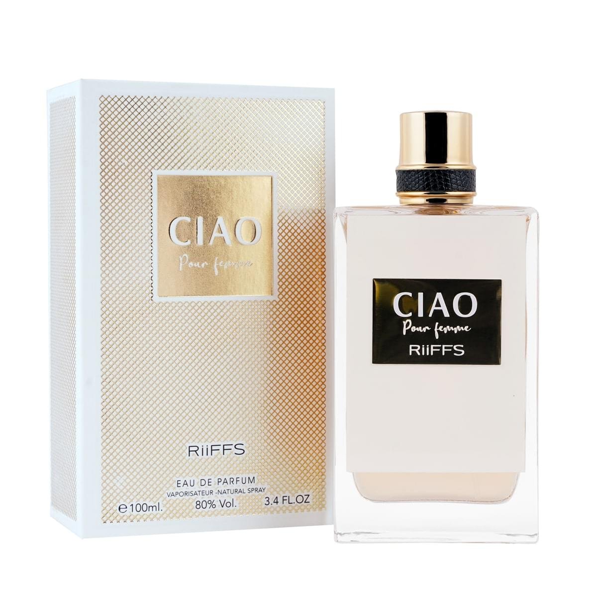Riiffs Ciao Pour Femme Eau De Parfum for Women 100ml
