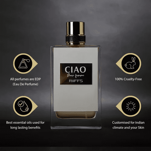 Riiffs Ciao Pour Femme Eau De Parfum for Women 100ml - Image 4