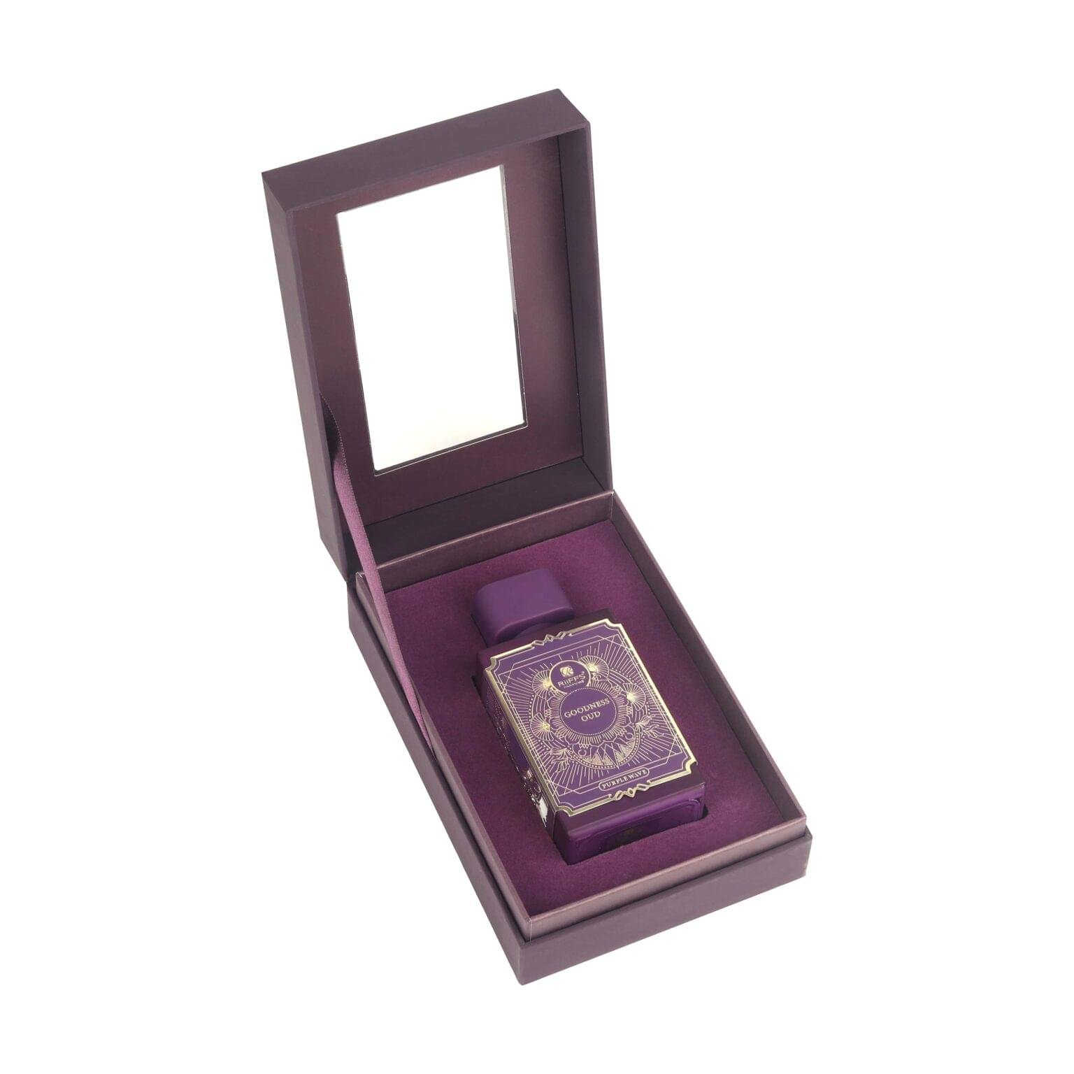 Riiffs Goodness Oud Purple Wave Eau De Parfum For Men & Women 100ml - Image 4