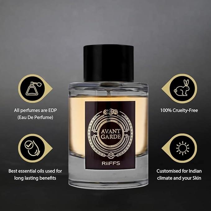 RiiFFS Avant Garde Eau De Parfum For Men 100ml - Image 4