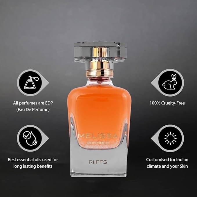 Riiffs Melissa Poudree Eau De Parfum For Women 100ml - Image 4