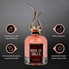 RiiFFS Rose De Soleil Eau De Parfum For Women 100ml - Image 4